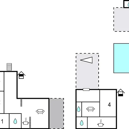 Four-bedroom In 프리모스턴