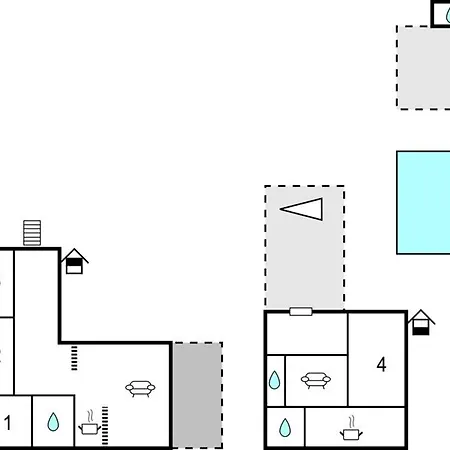 Four-bedroom In Casa de Férias