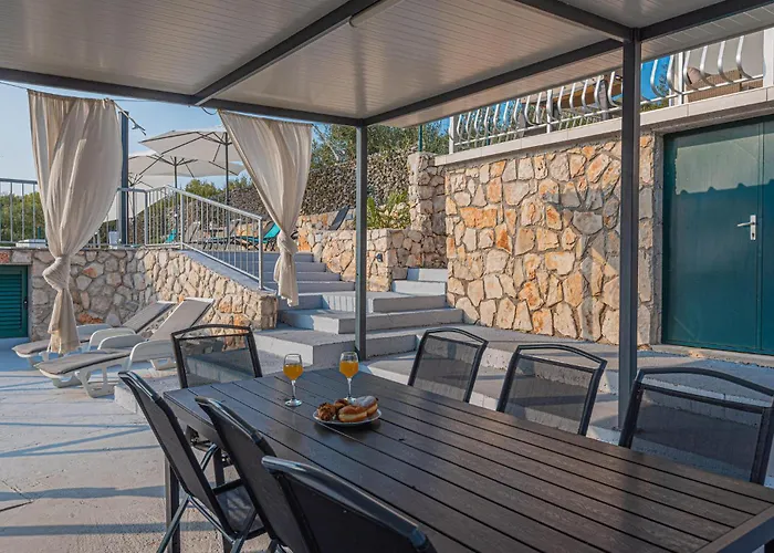 Four-bedroom In Dom wakacyjny