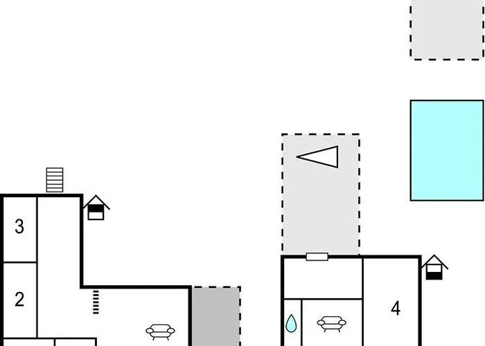 Four-bedroom In Dom wakacyjny